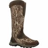 Rocky Trophy Series 16in Snake Boot, MOSSY OAK BOTTOM LAND, W, Size 9 RKS0640